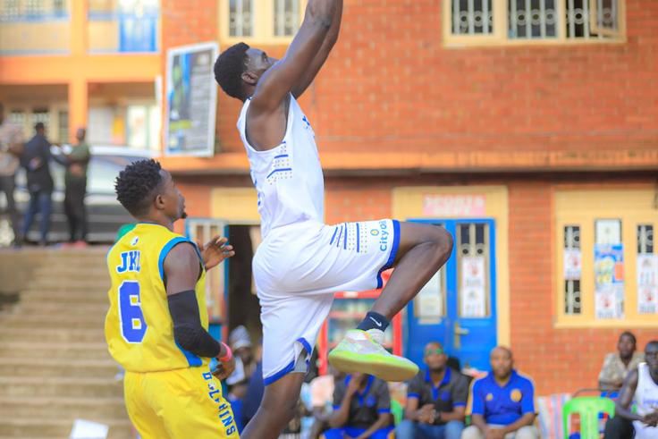 Titus Lual's double double leads the City Oilers to six straight wins