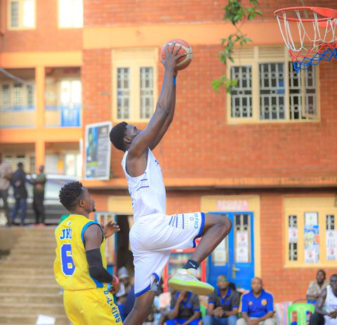 Titus Lual's double double leads the City Oilers to six straight wins