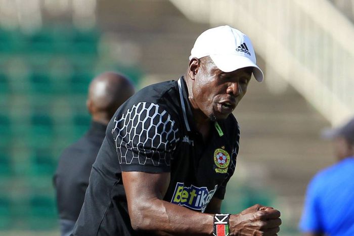 Francis Baraza calling players in past match