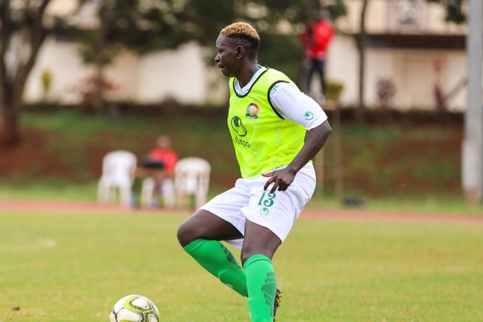 Harambee Starlets defender Phoebe Owiti trains ahead of Albania duel.