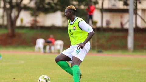 Revved up defender beats war drums ahead of Harambee Starlets clash with Albania 