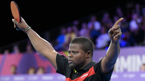 Nigeria's Bolawa Akingbemisilu ranked in top seven of ITTF Para ranking