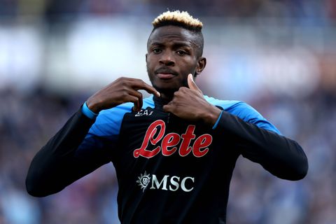 Italian agent predicts Osimhen to replace Messi at PSG