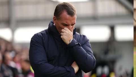 Leicester City sack Rodgers