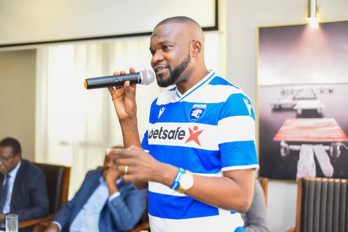 Andungu addressing media