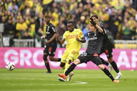 Moses Simon's Nantes suffer heavy defeat to Balogun's Reims