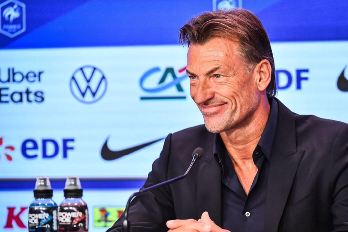 France Women’s national team head coach Herve Renard
