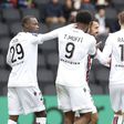 Angers vs Nice: Terem Moffi