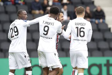 Terem Moffi's goal not enough as Angers hold Nice