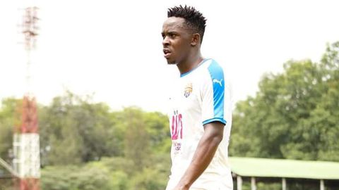 Frustrated Harambee Stars defender pleads to God as once upon a time promising career teeters