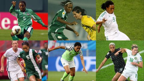 Onome Ebi: FIFA celebrates Super Falcons legend with World Cup pictures