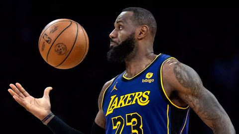 LeBron James: Lakers star demands respect after matching Michael Jordan achievement