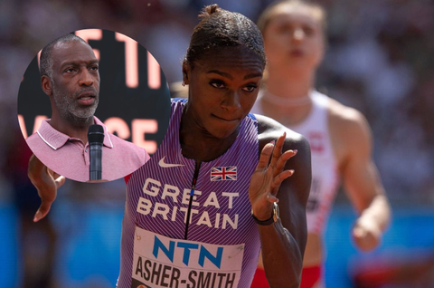 Michael Johnson highlights the positive growth Dina Asher-Smith is making under coach Flo Knows