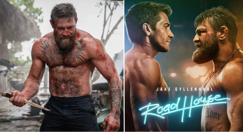 Conor McGregor's movie debut "Road House" shatters Amazon Prime streaming record