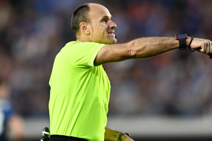 Former Laliga referee Mateo Lahoz || Image credit: Imago