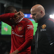 Manchester United's Raphael Varane has struggled with injury recently || Image credit: Imago