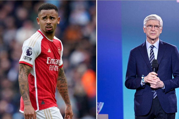 Arsene Wenger criticises Gabriel Jesus || Image credit: Imago