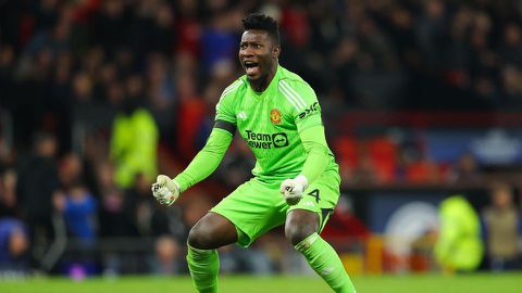 Andre Onana: Stats show Man Utd no 1 has been a standout player in the EPL this season