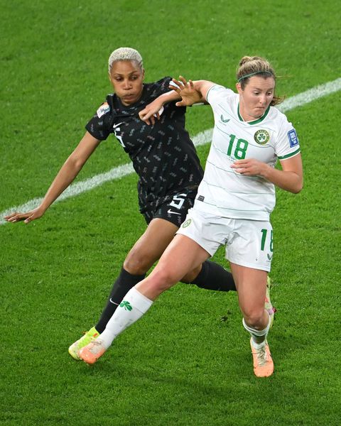 After 2 decades, Super Falcons of Nigeria legend Onome Ebi is retiring from football.