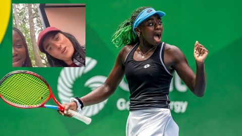 Game recognises game: Angella Okutoyi gets more plaudits from Africa’s highest ranked tennis star