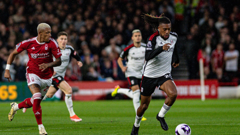 Marco Silva embarrasses Alex Iwobi in Fulham’s game against Nottingham Forest
