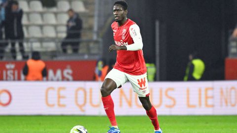 Harambee Stars defender Joseph Okumu named in Ligue 1 team of the week