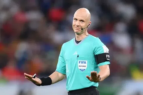 'Corruption at its finest' - reactions as EPL names Anthony Taylor to officiate Man Utd vs Liverpool