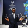 Mikel Obi at the Champions League draws || Image credit: Imago