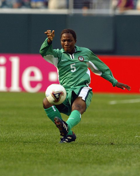 After 2 decades, Super Falcons of Nigeria legend Onome Ebi is retiring from football.