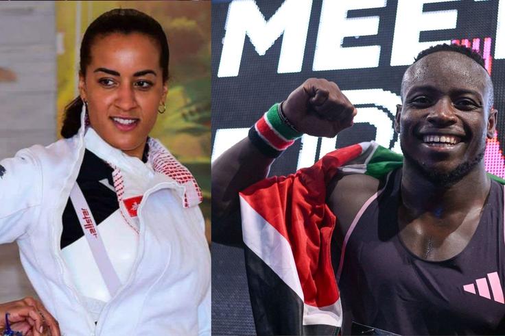 How a gift from Ferdinand Omanyala has opened doors abroad for Alexandra Ndolo