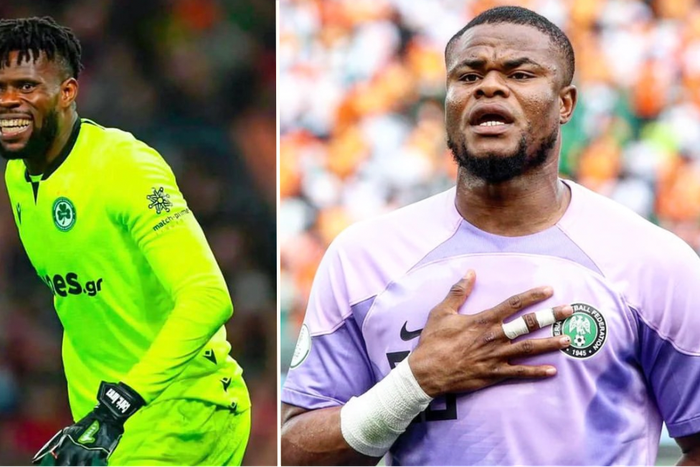 Francis Uzoho has sent a message to his doubters on social media after being displaced by Stanley Nwabali.