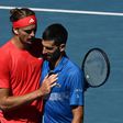Novak Djokovic and Alexander Zverev (Credit: Instagram)