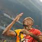 Victor Osimhen celebrating