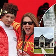 NFL star Patrick Mahomes buys multi-million dollar house for his mother despite Super Bowl heartbreak
