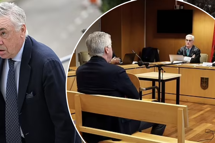 Carlo Ancelotti grilled by court over tax evasion charges as Real Madrid boss faces 4 YEARS in prison