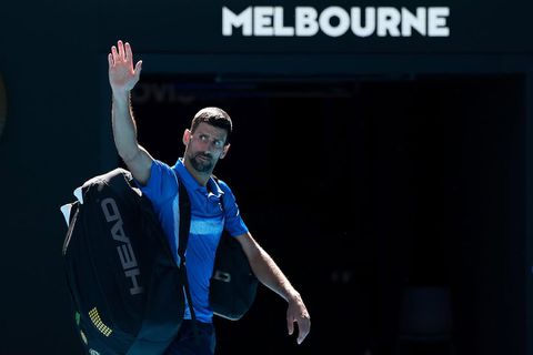 'I'll say something the fans shouldn't hear!' - Novak sits down to discuss his perfomance