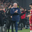 Coach Jose Mourinho of Fenerbahce during the Ziraat Turkish Cup Quarter Final Match between Fenerbahce and Galatasaray at Ulker Stadium in Istanbul , Turkey on April 02, 2025. ( Photo by Seskimphoto )