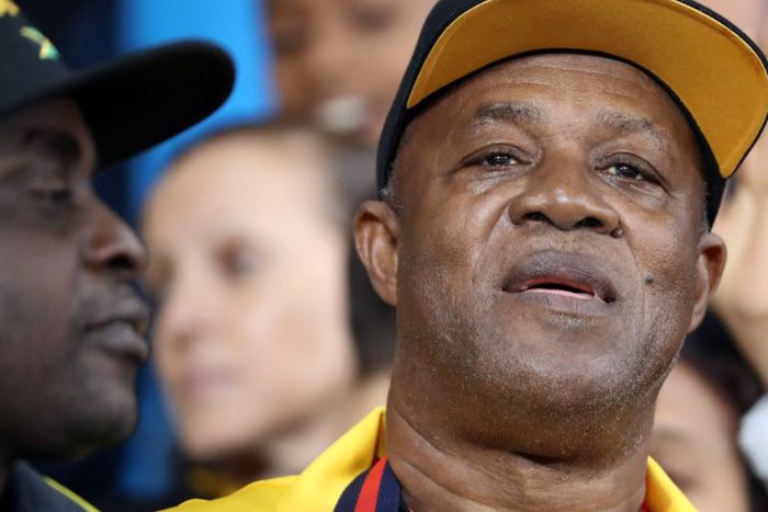 Usain Bolt's father Wellesley Bolt