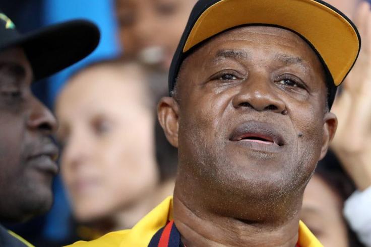 Usain Bolt's father Wellesley Bolt