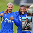 Dele Alli: Everton flop unwinds with model girlfriend after embarrassing debut with Serie A side