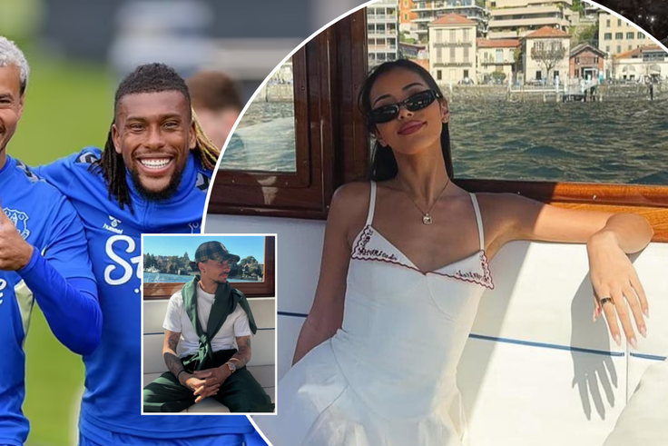 Dele Alli: Everton flop unwinds with model girlfriend after embarrassing debut with Serie A side