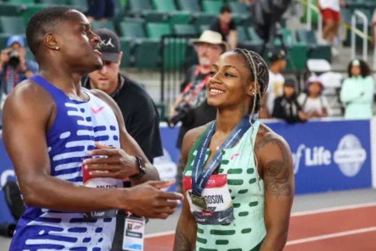 'This is his year!' — Sha'Carri Richardson goes all in for Christian Coleman’s 2025 sprint season