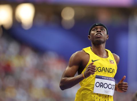 Ferdinand Omanyala friendship with Tarsis Orogot