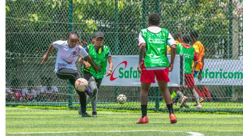 Safaricom-Showmax Five-A-Side Tournament Heads to Kitengela