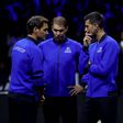 The Big Four: Roger Federer, Rafael Nadal, Novak Djokovic and Andy Murray
