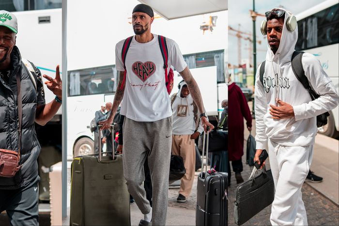 Nigeria's representative Rivers Hoopers has arrived at the BAL Kalahari Conference in Morocco.