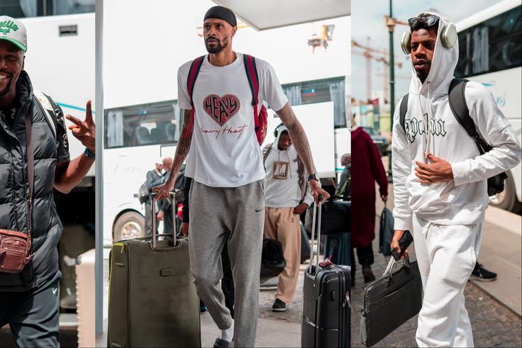 Nigeria's representative Rivers Hoopers has arrived at the BAL Kalahari Conference in Morocco.