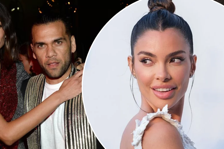 Joana Sanz explains why she changed her mind on DIVORCING Dani Alves after seeing R*pe conviction overturned