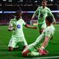 Ferran Torres of FC Barcelona, Barca celebrates a goal during the Spanish Cup, Copa del Rey, football match Semifinal Second Leg played between Atletico de Madrid and FC Barcelona at Riyadh Air Metropolitano on April 02, 2025 || Image credit: Imago