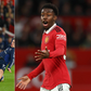 Nottingham Forest's Anthony Elanga came up through the ranks at Manchester United || Image credit: Imago